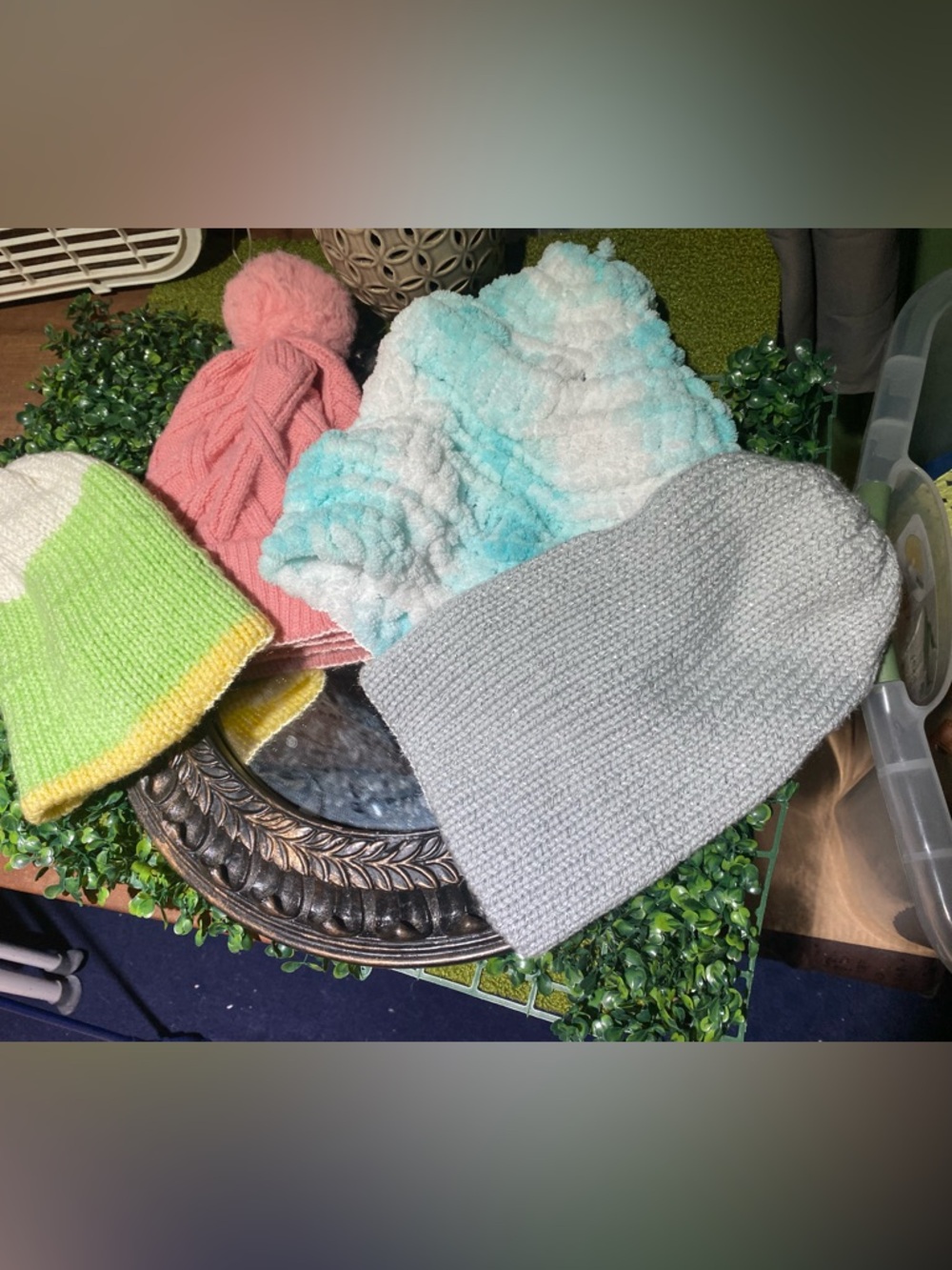 Cozy Light Gray Ribbed Beanie Hat - Everyday Winter Accessory